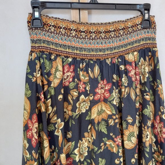Farm Rio Yolanda Maxi Skirt Floral Print ❤️ - Picture 10 of 11